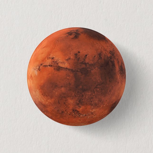 Mars Button (Vorderseite)