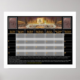 Mars Camping verboten Poster