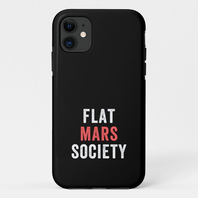 Mars Case-Mate iPhone Hülle (Rückseite)