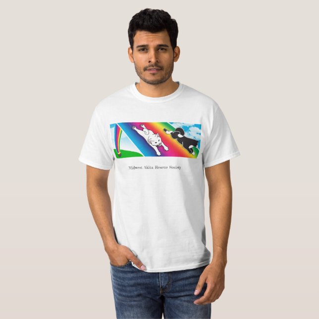 MARS der glückliche T - Shirt weißer Männer, nur (Vorne ganz)