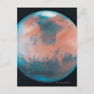 Mars der Opposition Postkarte