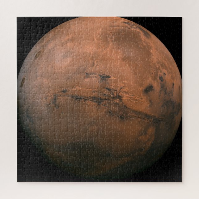 Mars (Der Rote Planet) (Vertikal)