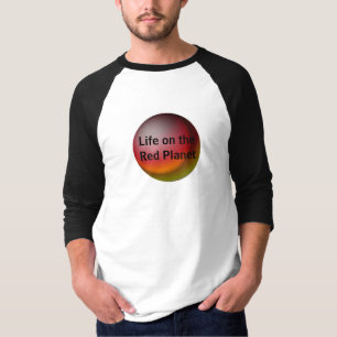 Mars der rote Planet T-Shirt