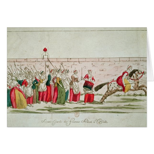 Mars des femmes sur Versailles (Devant horizontal)