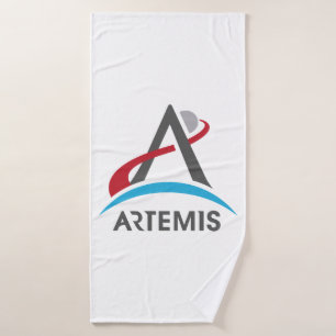 Mars des NASA Artemis-Programms 2024 Astronaut Badehandtuch