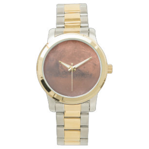 Mars des Roten Planeten Armbanduhr