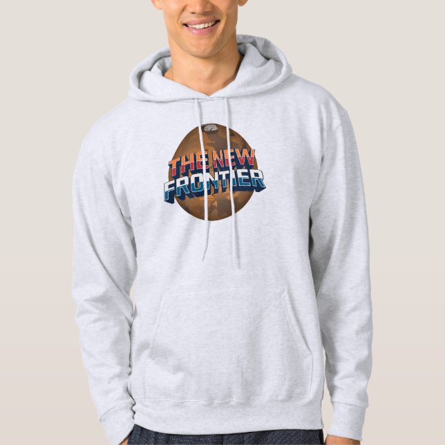 MARS DIE NEUE GRENZE HOODIE (Vorderseite)