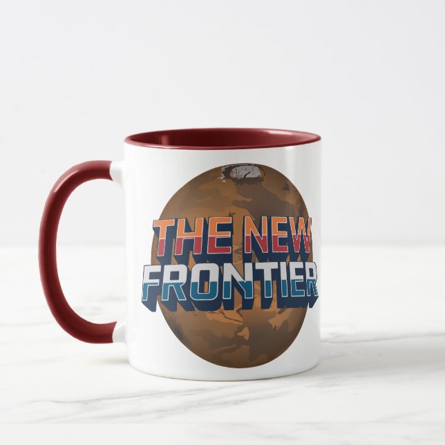 MARS DIE NEUE GRENZE TASSE (Links)