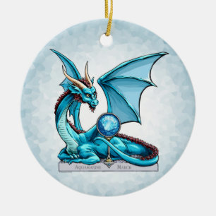 Mars Dragon de Pierre d'Anniversaire : Ornement Aq