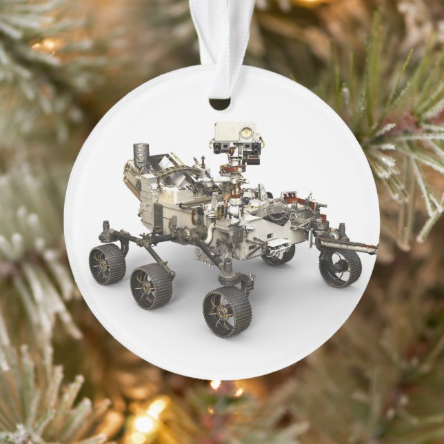 Mars durchhalten sich auf weißem Hintergrund. Ornament (Baum)
