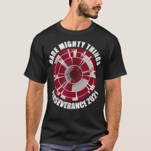 Mars Durchhaltevermögen Rover 2020 Mars Lan T-Shirt