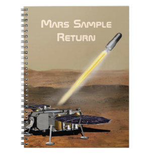 Mars Échantillon de retour Mission Carnet photo sp