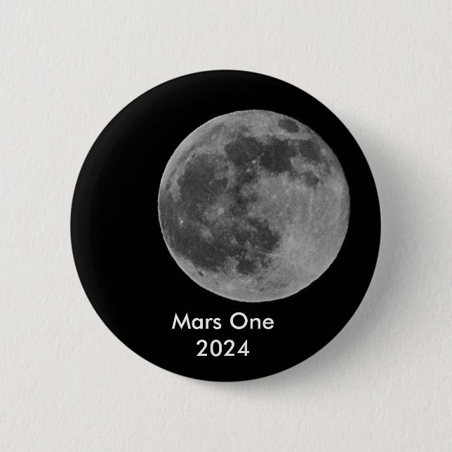 Mars ein Knopf 2024 Button (Vorderseite)