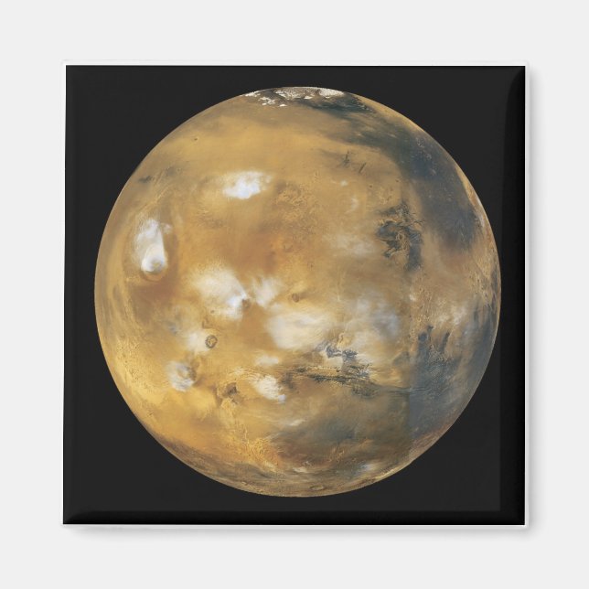 Mars! Ein schönes Bild aus dem All. NASA Magnet (Vorne)