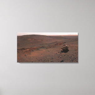 Mars-Erforschungs-Vagabund-Geist Leinwanddruck