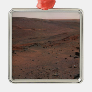 Mars-Erforschungs-Vagabund-Geist Ornament Aus Metall