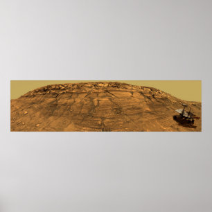 Mars-Erforschungs-Vagabund-Gelegenheit Poster