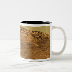 Mars-Erforschungs-Vagabund-Gelegenheit Zweifarbige Tasse