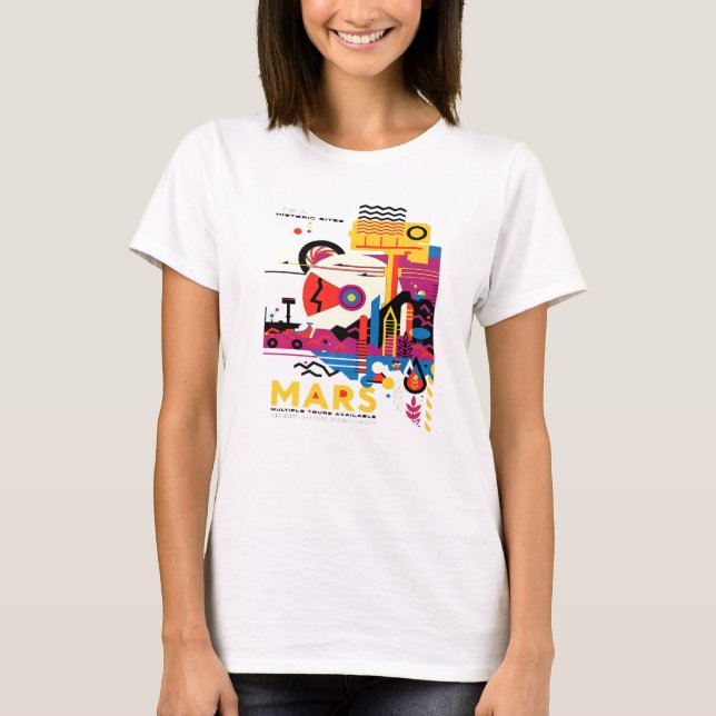 Mars Exploration T-Shirt (Vorderseite)