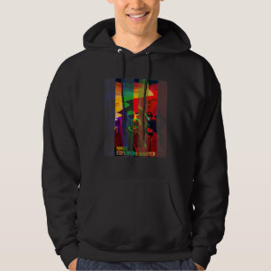 Mars Explorer Gewollt Hoodie