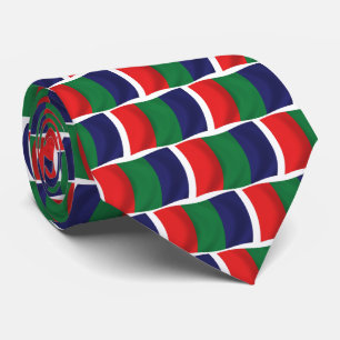 Mars Flag Krawatte