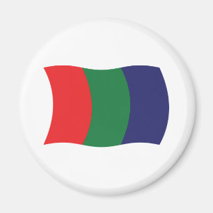 Mars Flag Magnetik Magnet