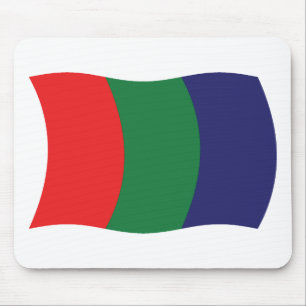 Mars Flag Mousepad