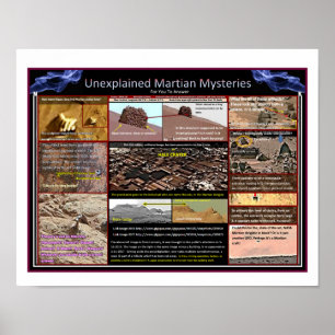 Mars Geheimnisse Poster