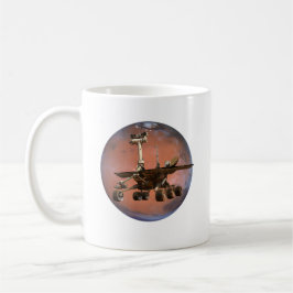 Mars-Gelegenheits-Vagabund Oppy Tribut Kaffeetasse