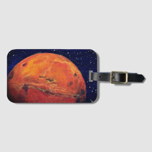 Mars Gepäckmarke Gepäckanhänger