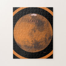 Mars Globe von der NASA