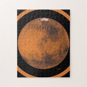 Mars Globe von der NASA