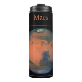 Mars Globe von Hubble und NASA Thermosbecher