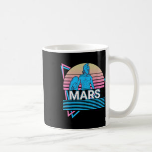 Mars Gottes Krieg Antike römische Mythologie Retro Kaffeetasse