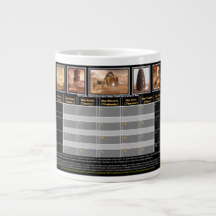 Mars Habitate Jumbo-Tasse