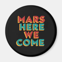 Mars hier kommen wir zur Raumschifffahrt