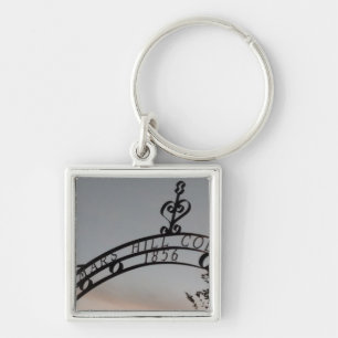 Mars Hill Uni Key Chain - Premium, Square Schlüsselanhänger