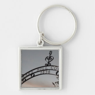 Mars Hill Uni Key Chain - Premium, Square Schlüsselanhänger