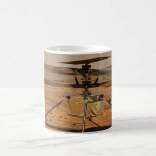 Mars Hubschrauber für den Einfallsreichtum Kaffeetasse