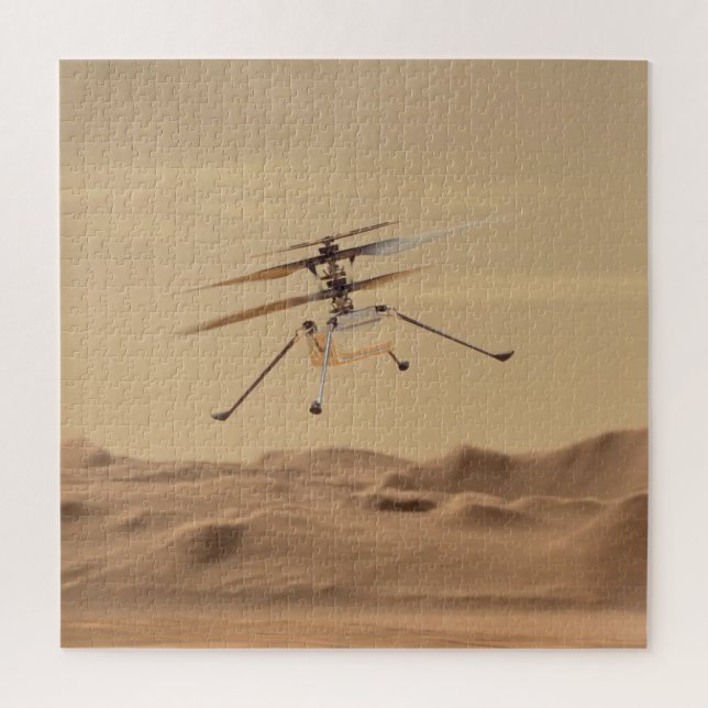 Mars Hubschrauberflug (Vertikal)