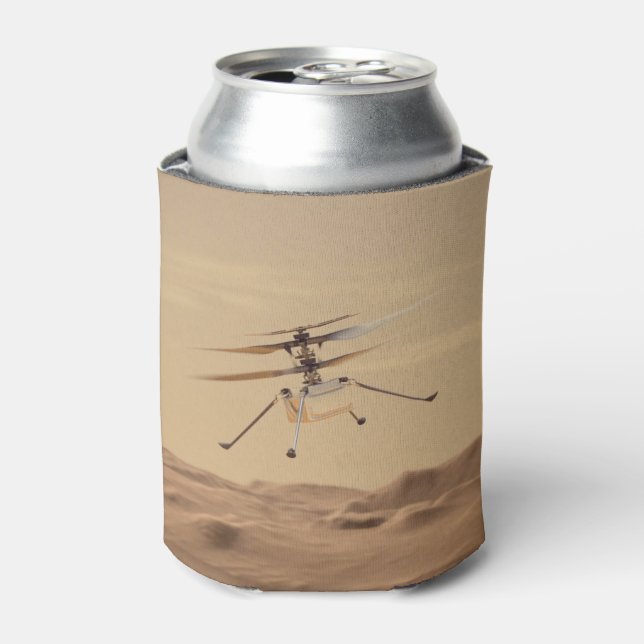 Mars Hubschrauberflug Dosenkühler (Kanne Vorderseite)