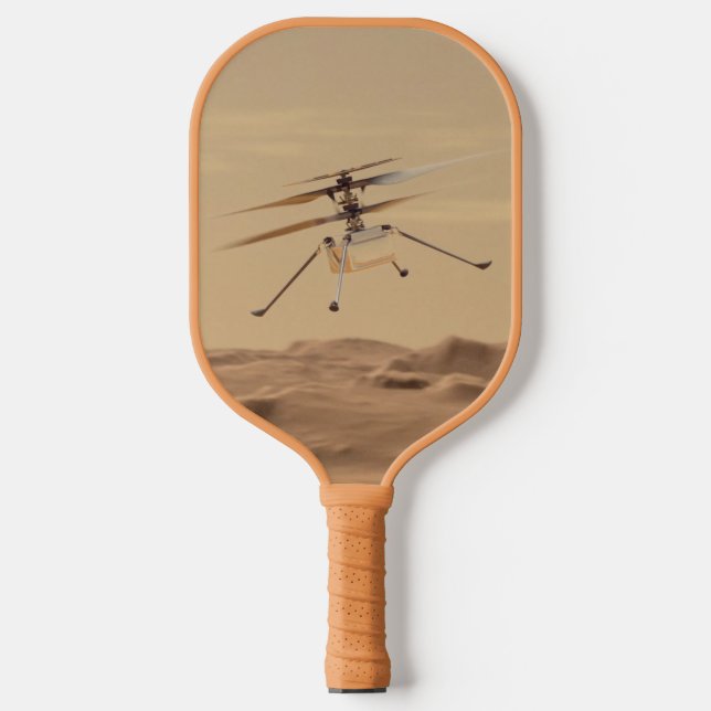 Mars Hubschrauberflug Pickleball Schläger (Vorderseite)