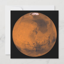 Mars-Image der NASA