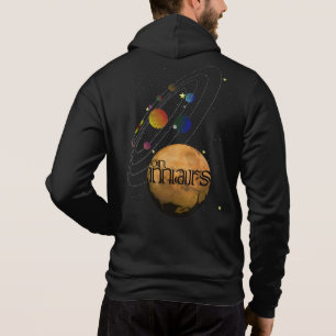 MARS in der Solaranlage Hoodie