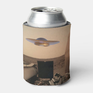 Mars InSight Alien UFO Saucer Begegnung Dosenkühler