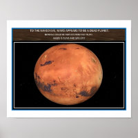 Mars ist lebendig