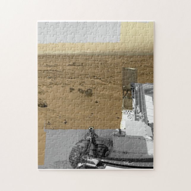 Mars-Landschaftspuzzle (Vertikal)