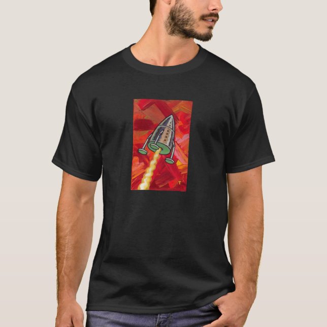 Mars Landung T-Shirt (Vorderseite)