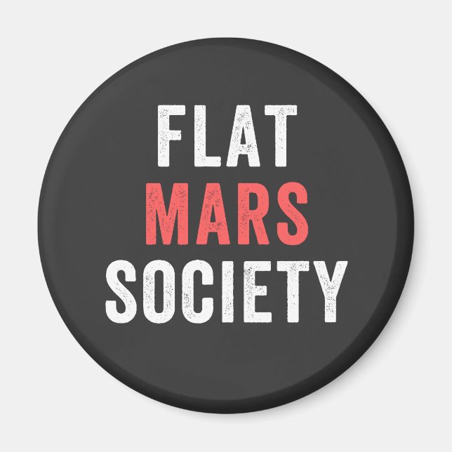 Mars Magnet (Vorne)