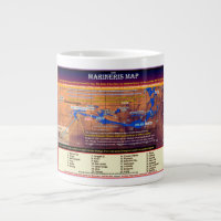 Mars Marineris Karte